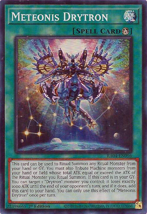 Meteonis Drytron [RA04-EN096] Super Rare Yu-Gi-Oh!