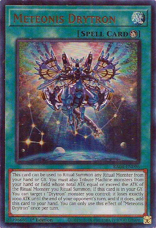 Meteonis Drytron [RA04-EN096] Ultra Rare Yu-Gi-Oh!