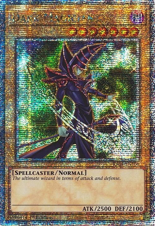 Dark Magician (6th Art) [RA04-EN106] Quarter Century Secret Rare Yu-Gi-Oh!