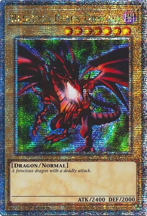 Red-Eyes Black Dragon (4th Art) [RA04-EN109] Quarter Century Secret Rare Yu-Gi-Oh!