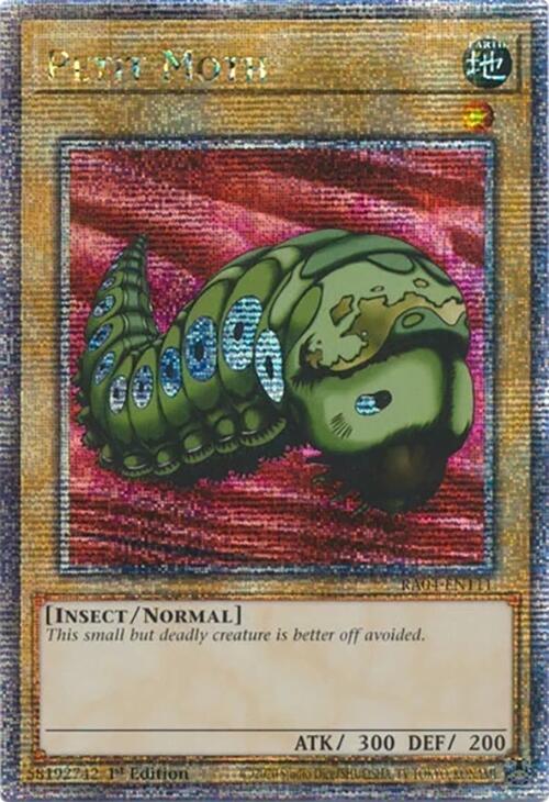 Petit Moth [RA04-EN111] Quarter Century Secret Rare Yu-Gi-Oh!
