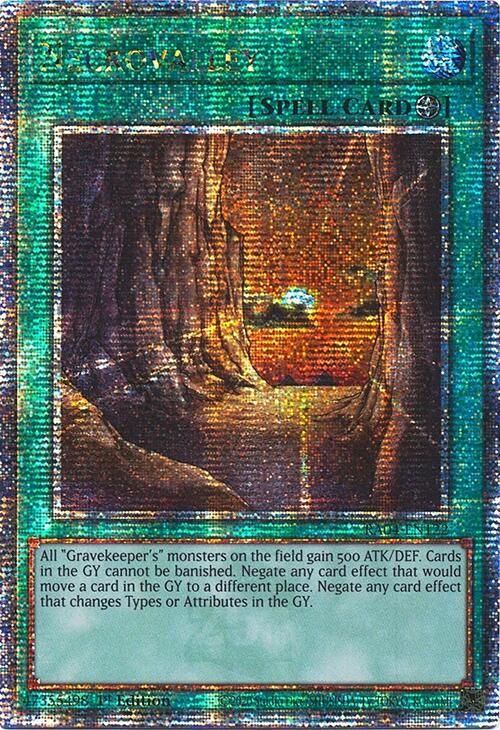 Necrovalley [RA04-EN122] Quarter Century Secret Rare Yu-Gi-Oh!