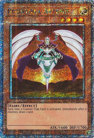 Bountiful Artemis [RA04-EN130] Quarter Century Secret Rare Yu-Gi-Oh!