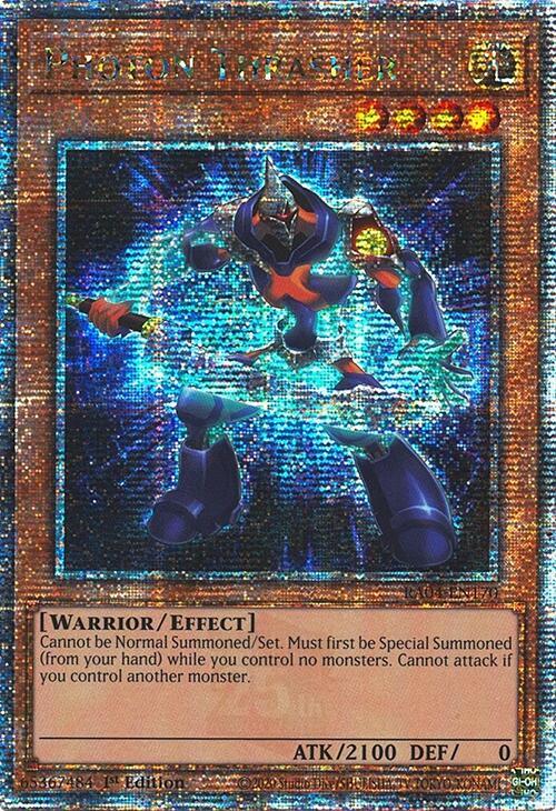 Photon Thrasher [RA04-EN170] Quarter Century Secret Rare Yu-Gi-Oh!