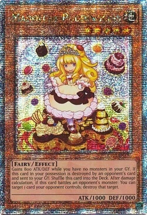 Madolche Puddingcess [RA04-EN186] Quarter Century Secret Rare Yu-Gi-Oh!