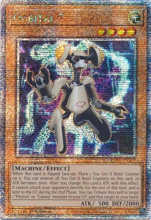 Orbital 7 [RA04-EN197] Quarter Century Secret Rare Yu-Gi-Oh!