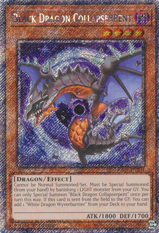 Black Dragon Collapserpent [RA04-EN204] Platinum Secret Rare Yu-Gi-Oh!