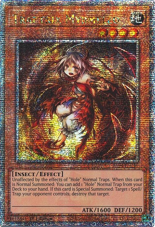 Traptrix Myrmeleo [RA04-EN210] Quarter Century Secret Rare Yu-Gi-Oh!