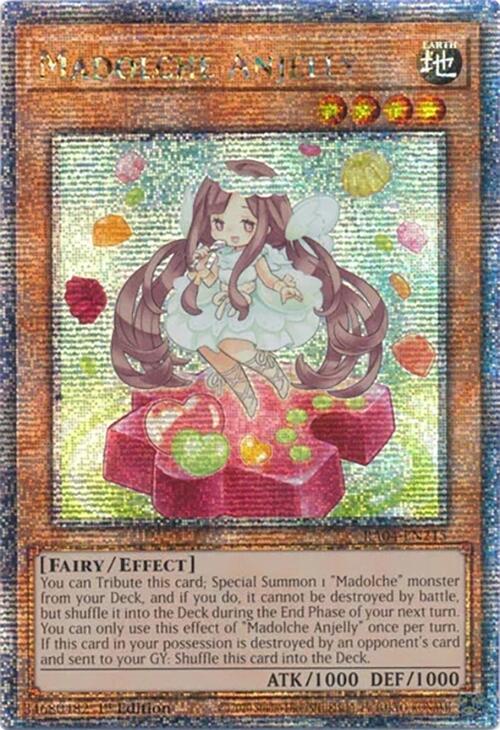 Madolche Anjelly [RA04-EN215] Quarter Century Secret Rare Yu-Gi-Oh!