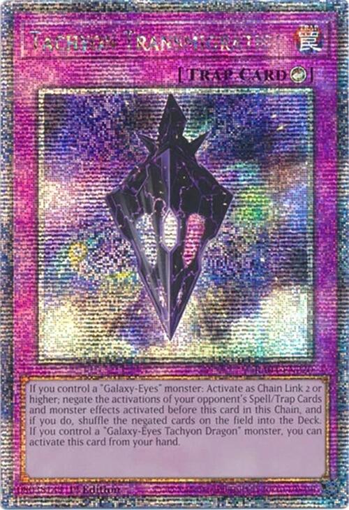 Tachyon Transmigration [RA04-EN220] Quarter Century Secret Rare Yu-Gi-Oh!