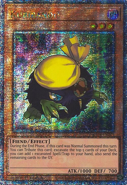 Kuribandit [RA04-EN221] Quarter Century Secret Rare Yu-Gi-Oh!