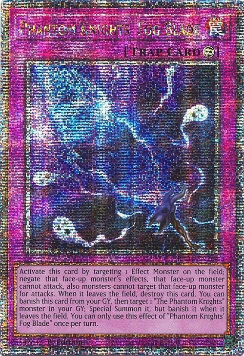 Phantom Knights' Fog Blade [RA04-EN264] Quarter Century Secret Rare Yu-Gi-Oh!