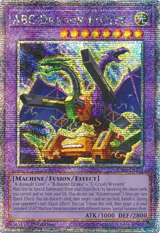 ABC-Dragon Buster [RA04-EN271] Quarter Century Secret Rare Yu-Gi-Oh!