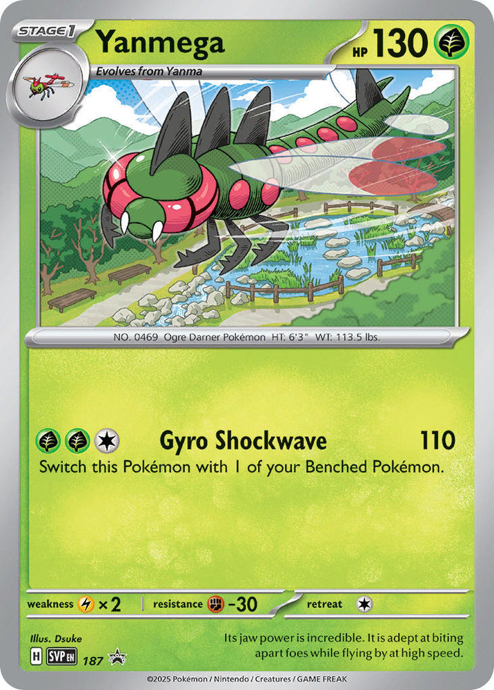 Yanmega (187) [Scarlet & Violet: Black Star Promos] Pokémon