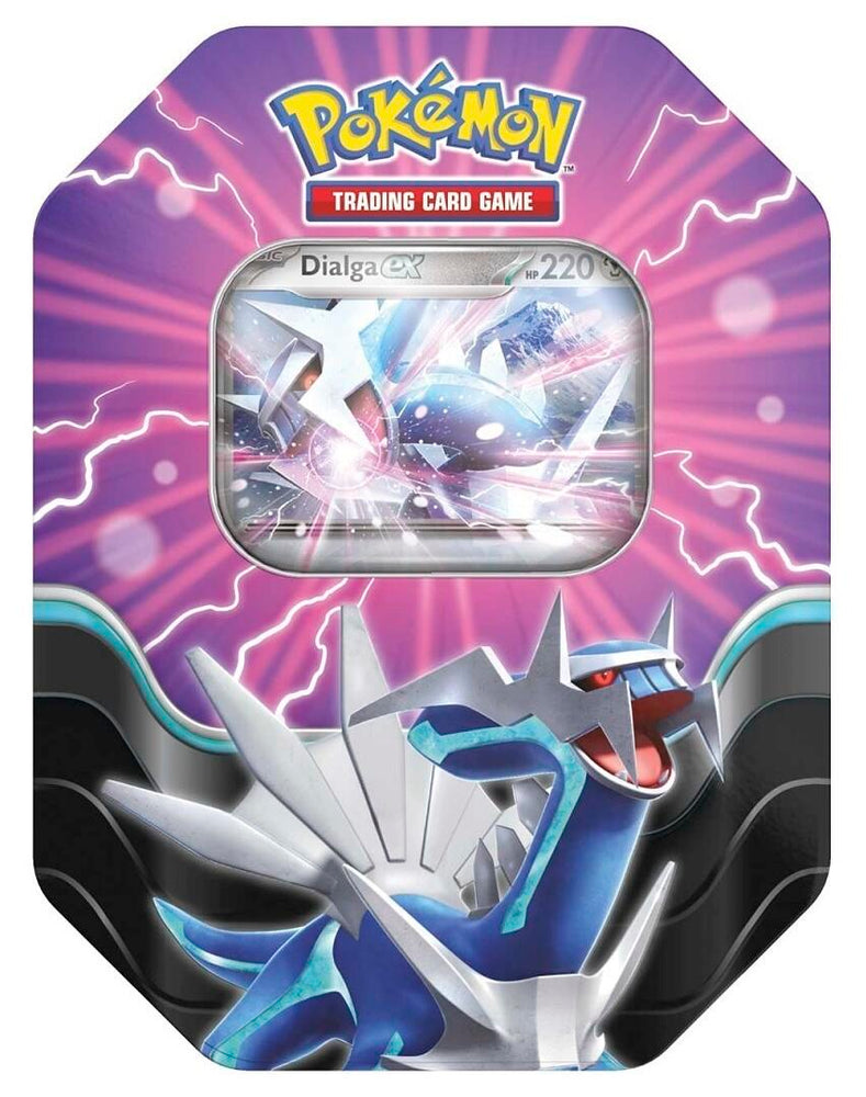 Azure Legends Tin (Dialga ex) (International Version) Pokémon