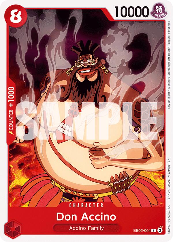 Don Accino [Extra Booster: Anime 25th Collection] Bandai