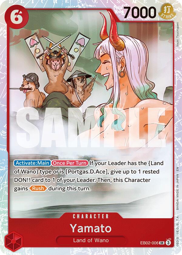 Yamato [Extra Booster: Anime 25th Collection] Bandai