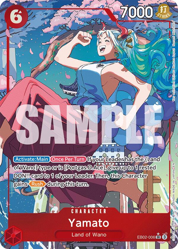 Yamato (Alternate Art) [Extra Booster: Anime 25th Collection] Bandai