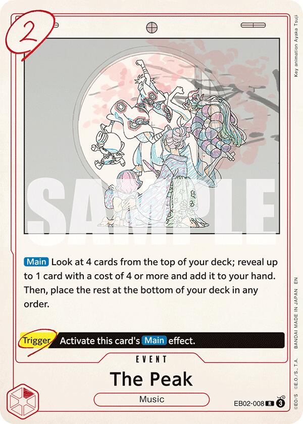 The Peak [Extra Booster: Anime 25th Collection] Bandai