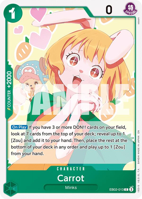 Carrot [Extra Booster: Anime 25th Collection] Bandai