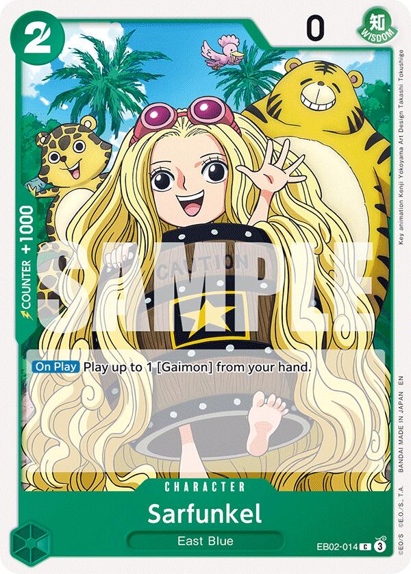 Sarfunkel [Extra Booster: Anime 25th Collection] Bandai