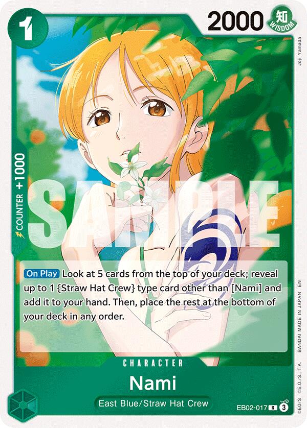 Nami [Extra Booster: Anime 25th Collection] Bandai