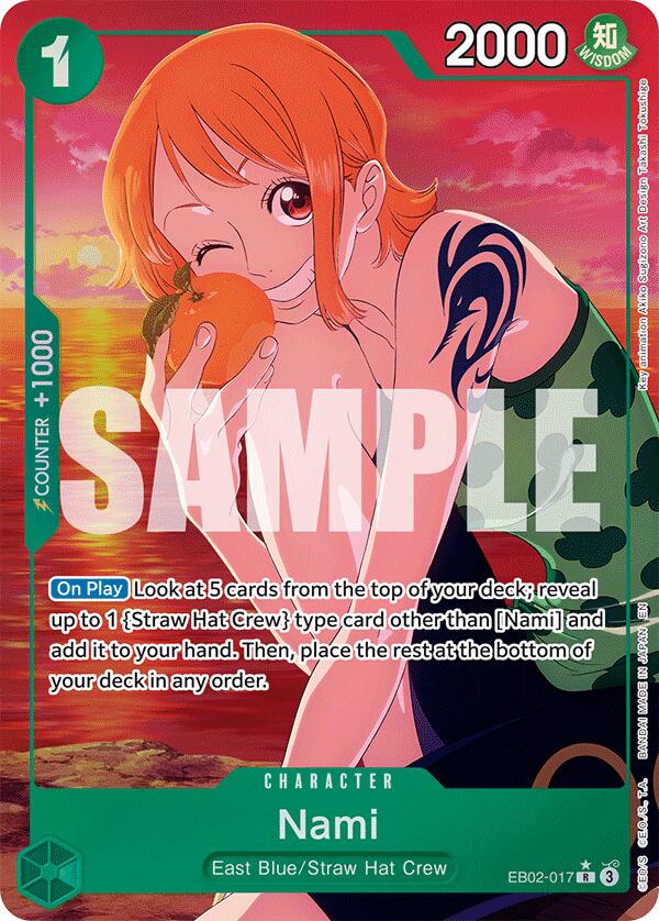 Nami (Alternate Art) [Extra Booster: Anime 25th Collection] Bandai