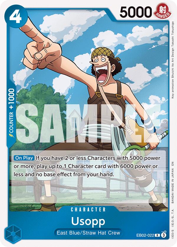 Usopp [Extra Booster: Anime 25th Collection] Bandai