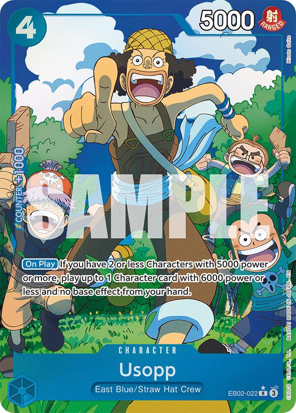 Usopp (Alternate Art) [Extra Booster: Anime 25th Collection] Bandai