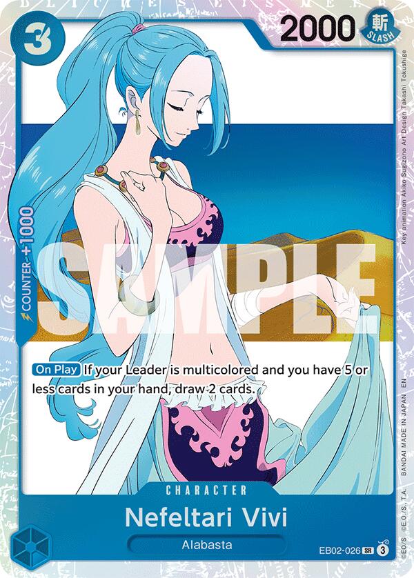 Nefeltari Vivi [Extra Booster: Anime 25th Collection] Bandai