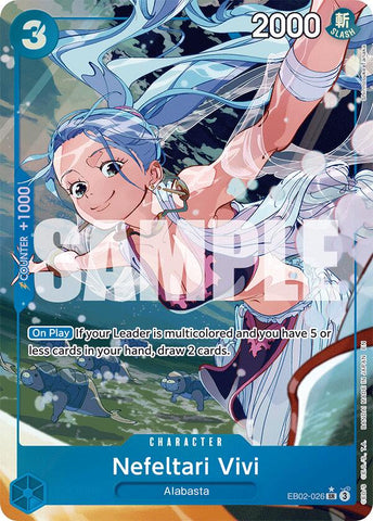 Nefeltari Vivi (Alternate Art) [Extra Booster: Anime 25th Collection] Bandai
