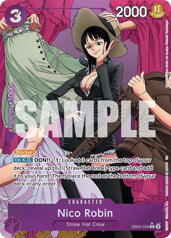 Nico Robin (Alternate Art) [Extra Booster: Anime 25th Collection] Bandai