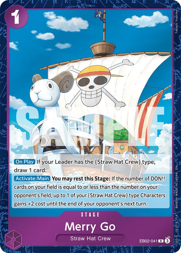 Merry Go [Extra Booster: Anime 25th Collection] Bandai