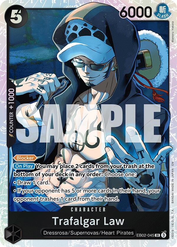 Trafalgar Law [Extra Booster: Anime 25th Collection] Bandai