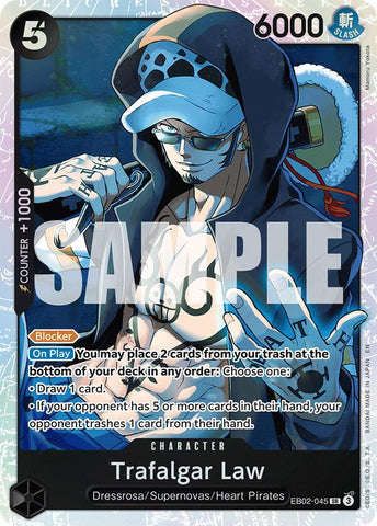 Trafalgar Law [Extra Booster: Anime 25th Collection] Bandai