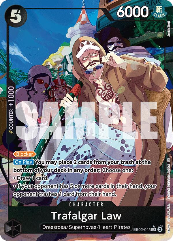 Trafalgar Law (Alternate Art) [Extra Booster: Anime 25th Collection] Bandai