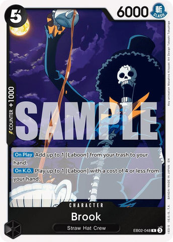 Brook [Extra Booster: Anime 25th Collection] Bandai