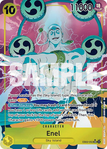Enel (Alternate Art) [Extra Booster: Anime 25th Collection] Bandai