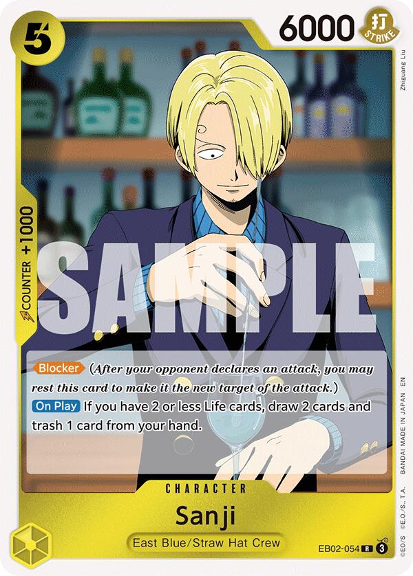 Sanji [Extra Booster: Anime 25th Collection] Bandai