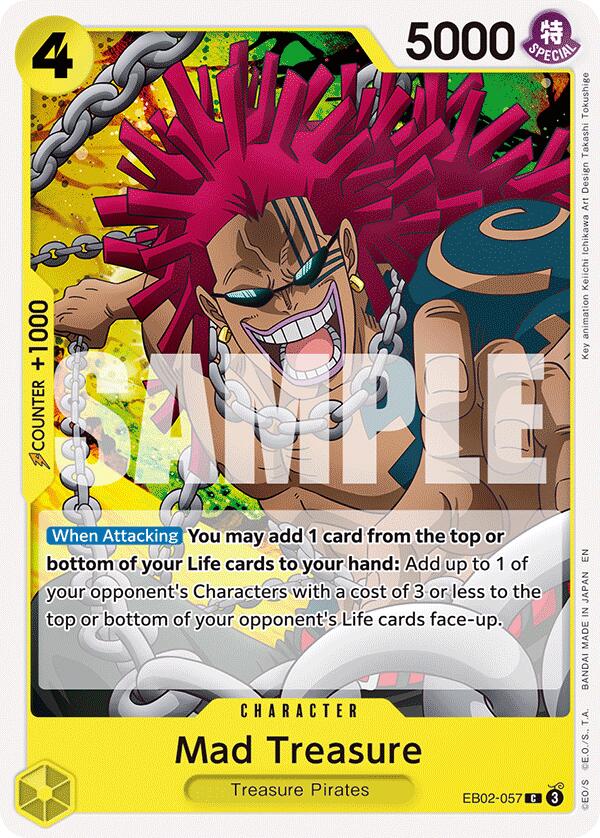 Mad Treasure [Extra Booster: Anime 25th Collection] Bandai