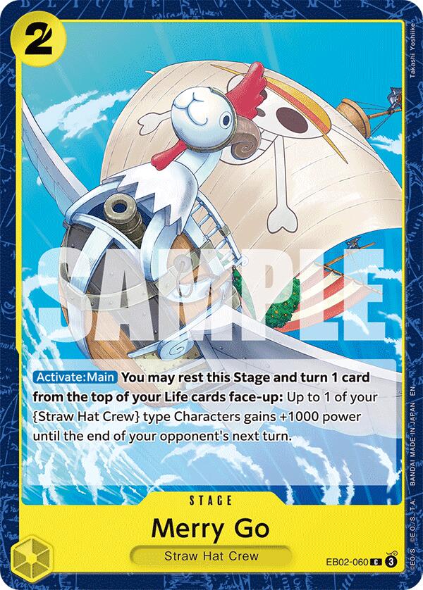 Merry Go [Extra Booster: Anime 25th Collection] Bandai