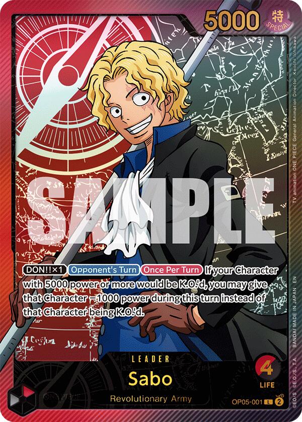 Sabo (SPR) [Extra Booster: Anime 25th Collection] Bandai