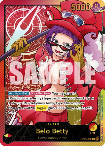 Belo Betty (SPR) [Extra Booster: Anime 25th Collection] Bandai