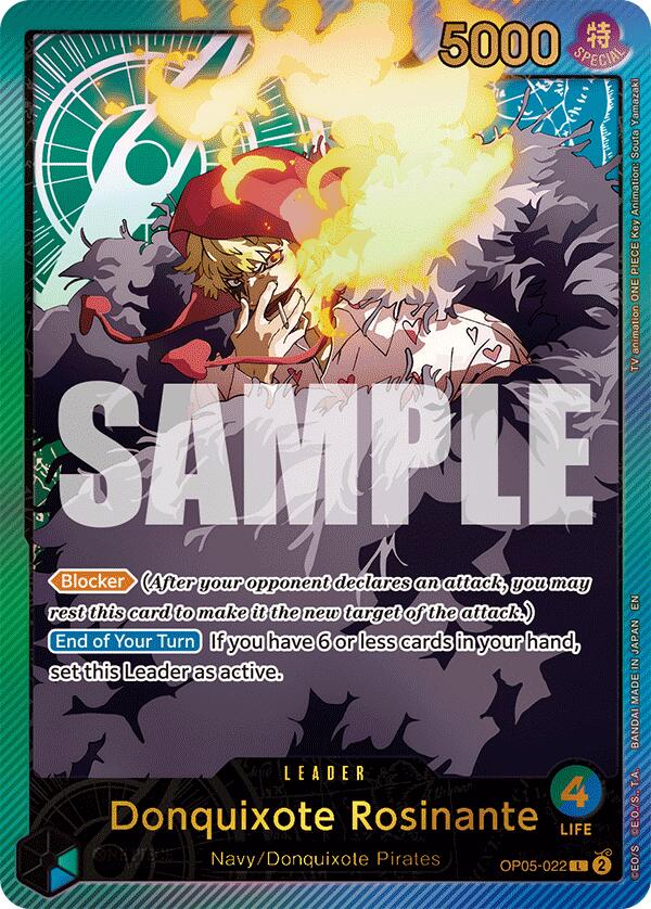 Donquixote Rosinante (SPR) [Extra Booster: Anime 25th Collection] Bandai