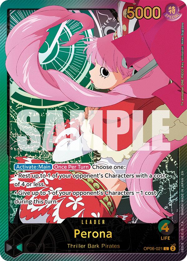 Perona (SPR) [Extra Booster: Anime 25th Collection] Bandai
