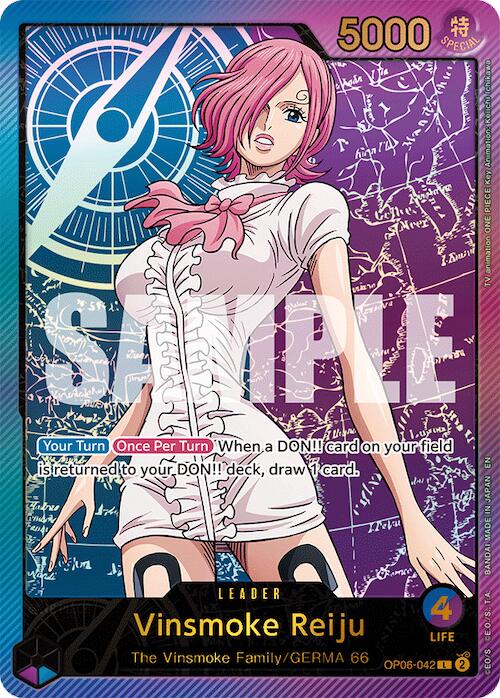 Vinsmoke Reiju (SPR) [Extra Booster: Anime 25th Collection] Bandai