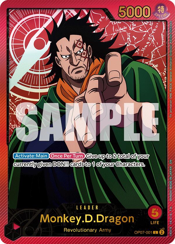 Monkey.D.Dragon (SPR) [Extra Booster: Anime 25th Collection] Bandai