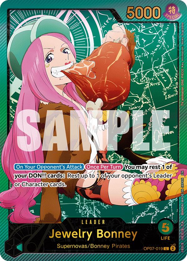 Jewelry Bonney (SPR) [Extra Booster: Anime 25th Collection] Bandai