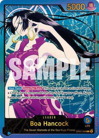 Boa Hancock (SPR) [Extra Booster: Anime 25th Collection] Bandai