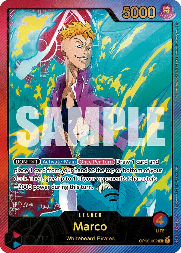 Marco (SPR) [Extra Booster: Anime 25th Collection] Bandai